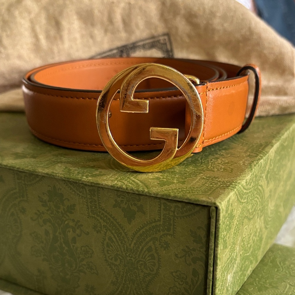 Gucci Blondie belt size 75